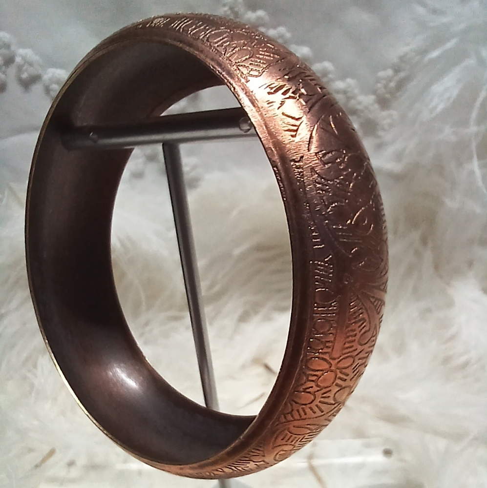 Copper Bangle